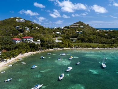 Chocolate Hole Bay Luxury Beach Villa Private Pool